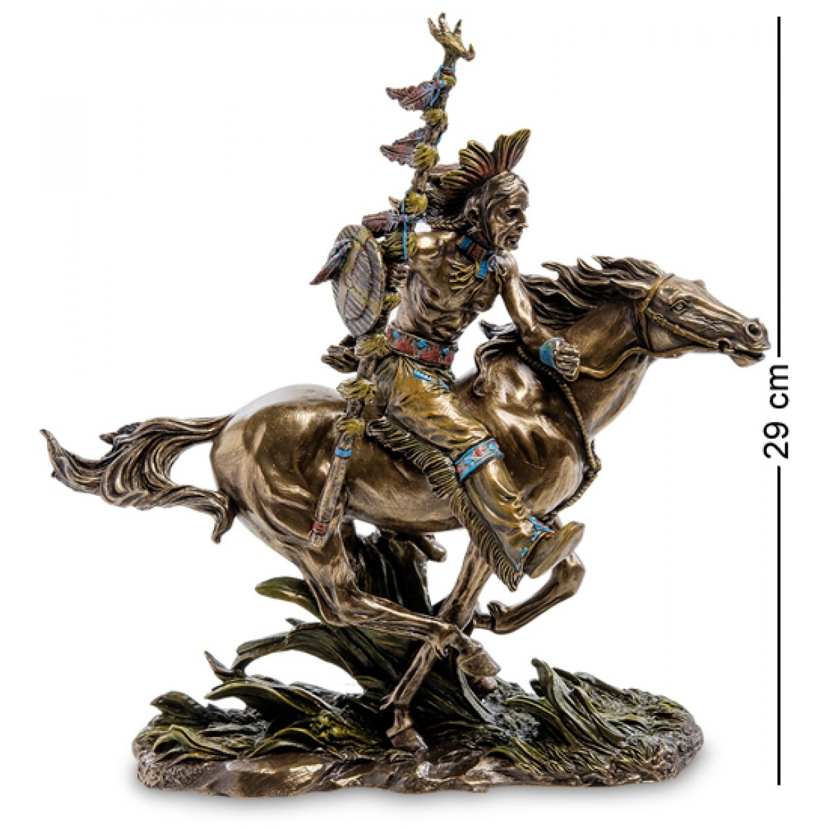 На коне статуэтка. WS- 94 статуэтка "могикан". Veronese статуэтки рыцарей. Статуэтка "индеец". Фигурка индейца на лошади.