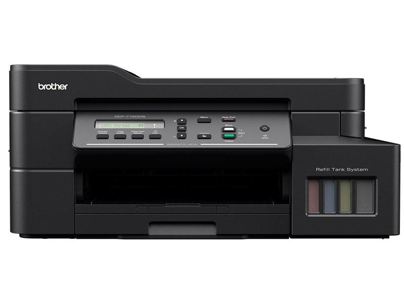МФУ Струйное Brother DCP-T720DW купить по низкой цене в интернет-магазине  OZON