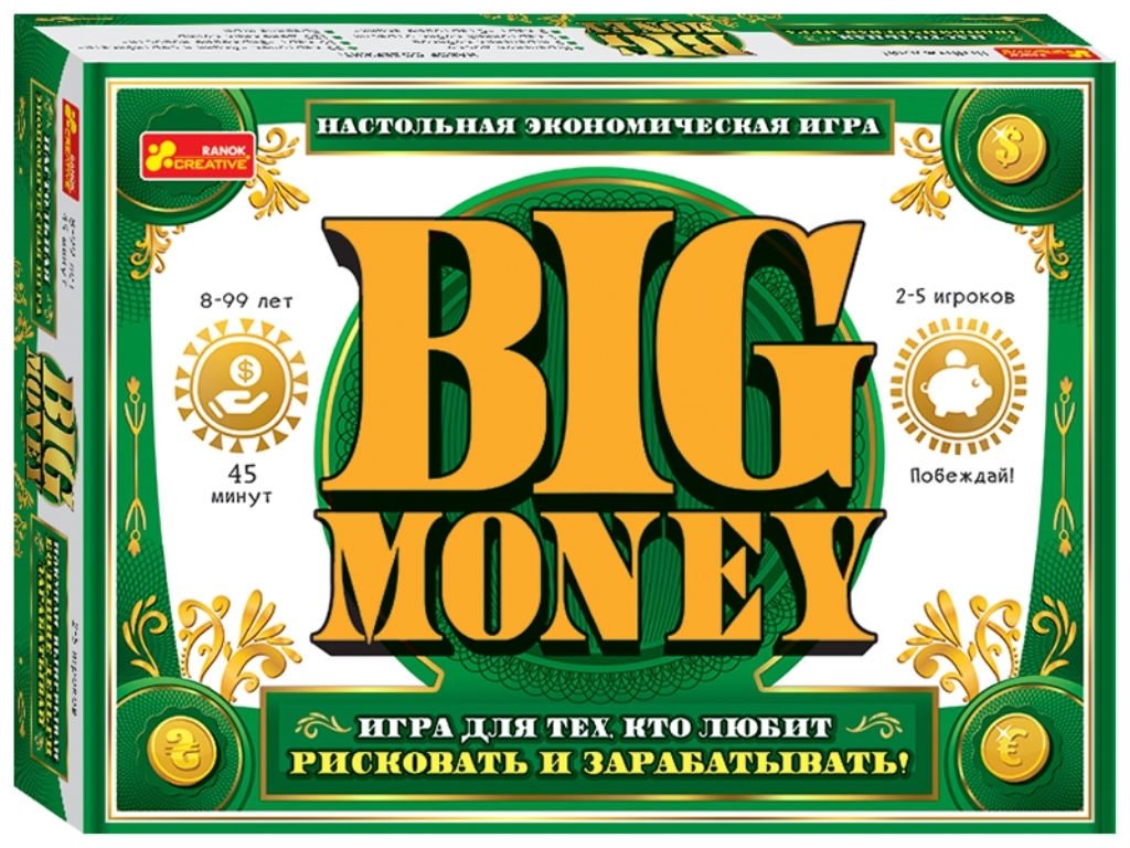 Big Money Настольная игра