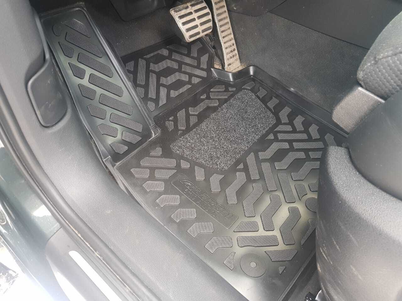 Коврики в салон автомобиля Cover4auto Audi Q3 полиуретановый, цвет ...