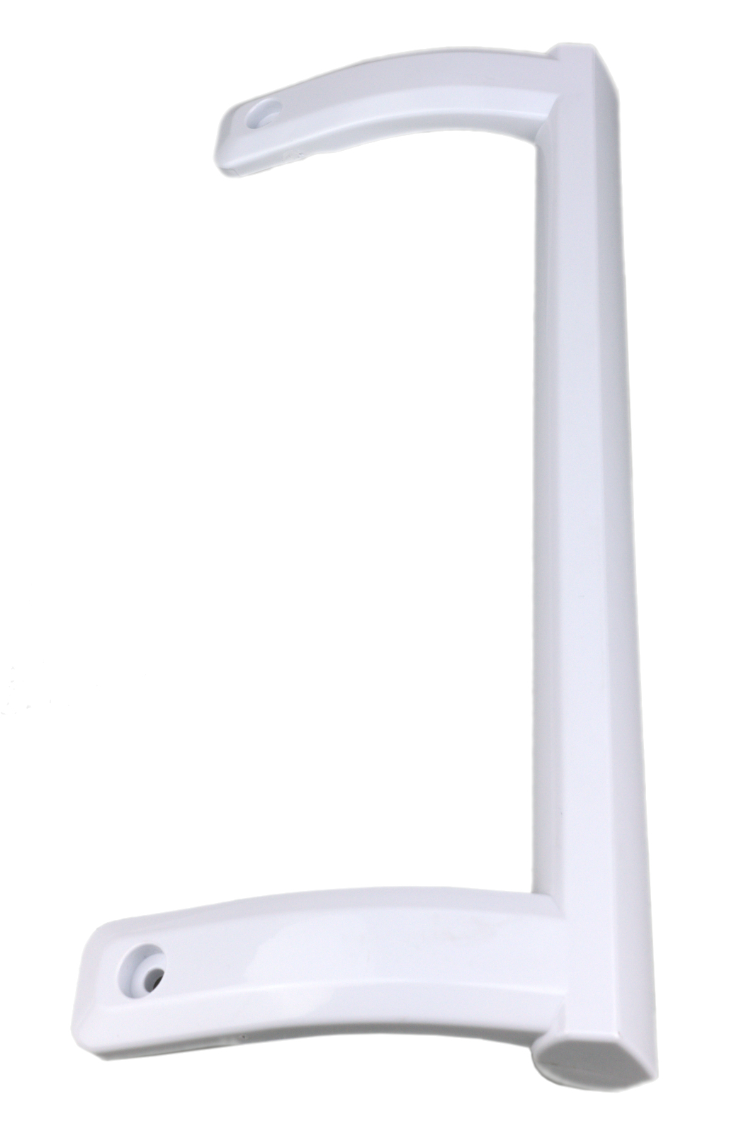 Ручка усеченная белая для холодильника Бирюса 125, 127, 129, 130, 131 ...