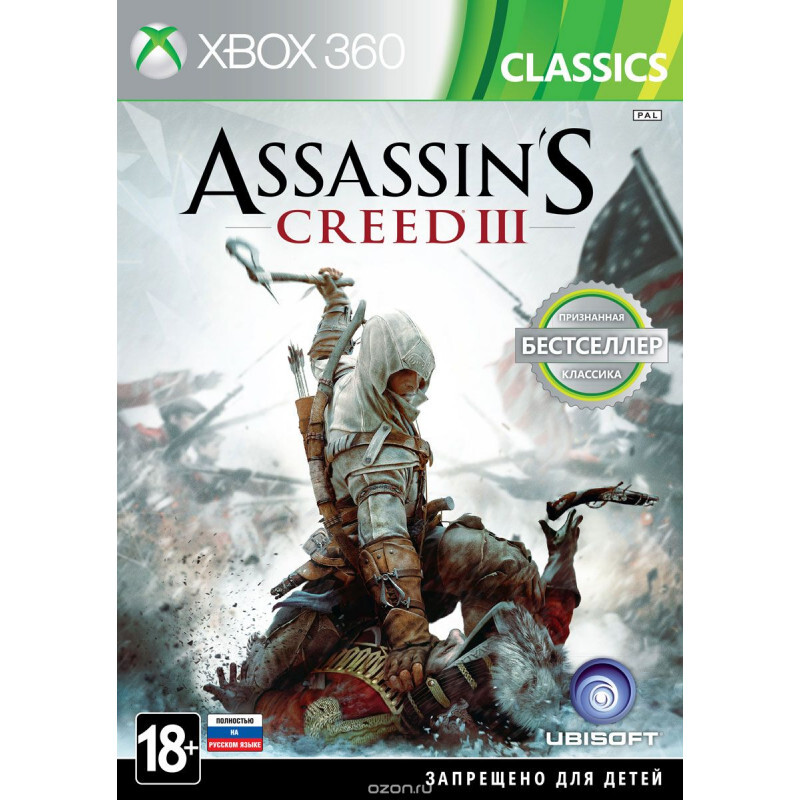 Assassin s xbox 360. Assassins Creed 3 [Xbox 360]. Ассасин на хбокс 360. Assassins Creed 3 диск для Xbox 360. Ассасин Крид на хбокс 360.
