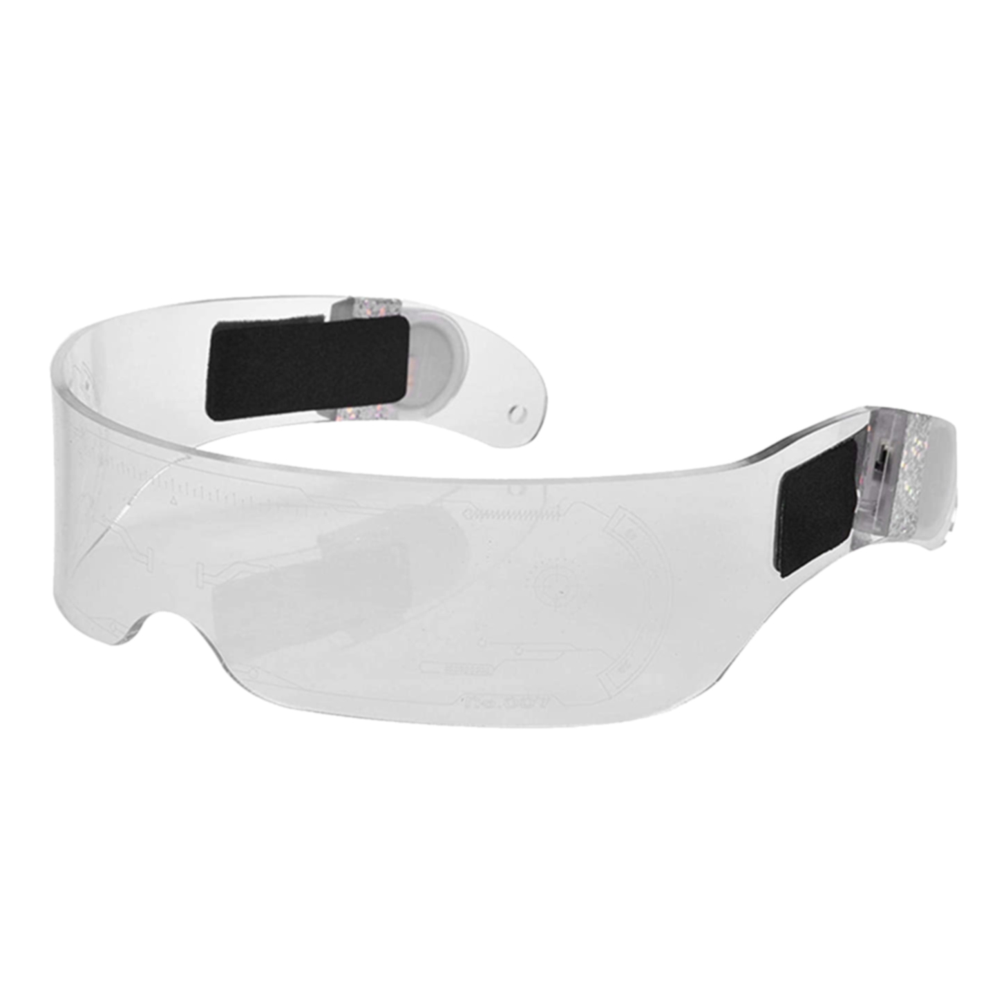 Характеристики Светодиодные очки с подсветкой для взрослых для концерта .