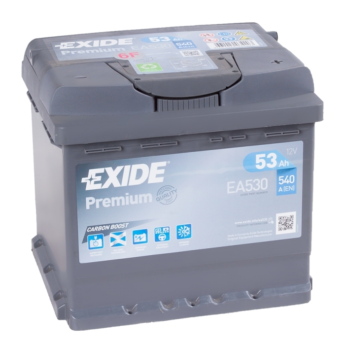 Аккумулятор Exide Premium Ea770 Купить