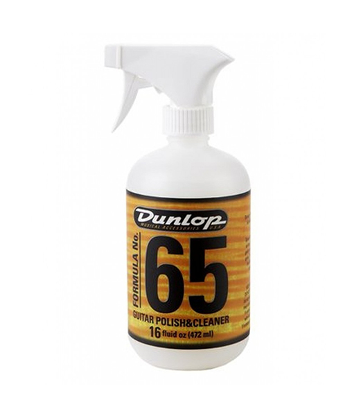 Formula 65 Средство для очистки/полироль для гитары, Dunlop 6516