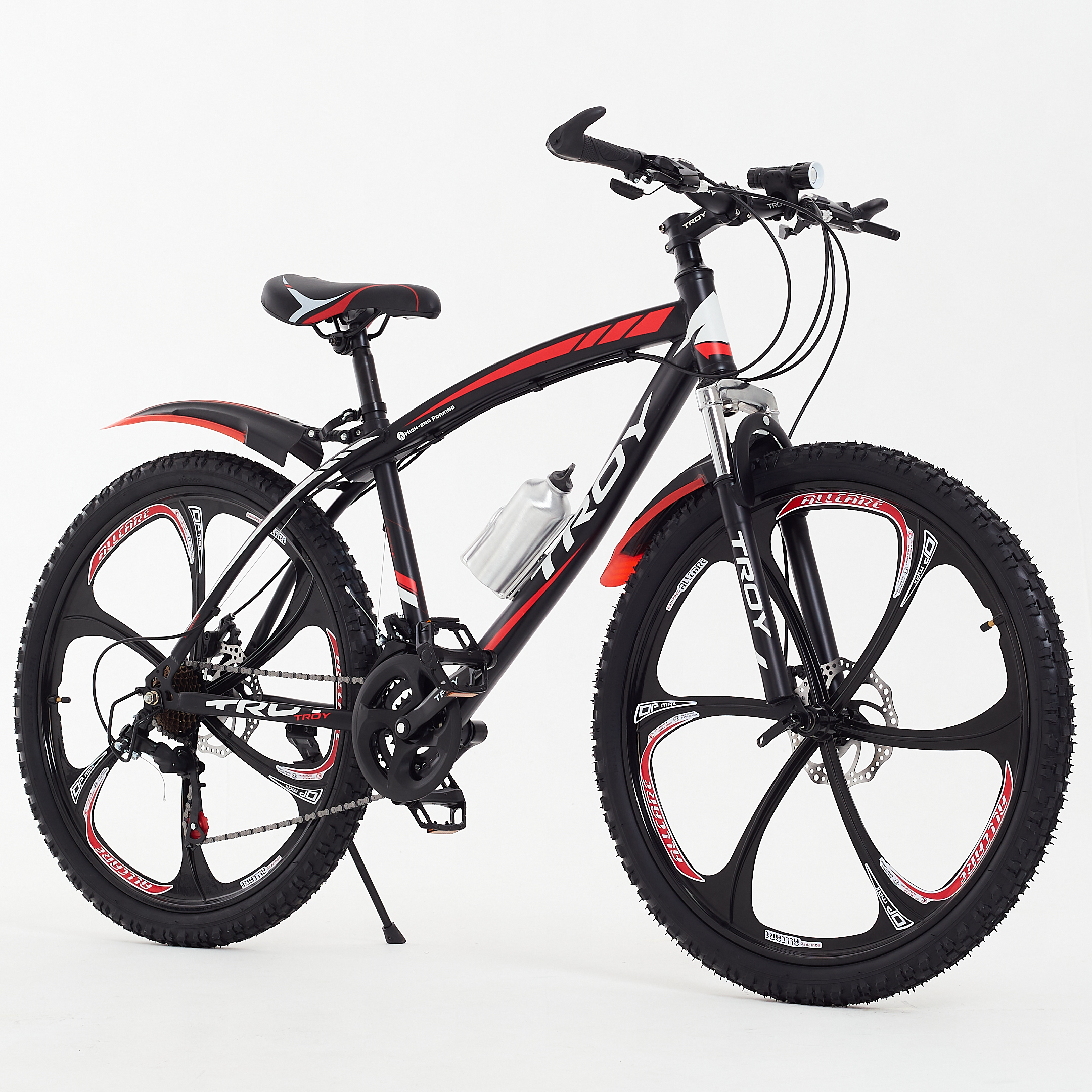 Велосипед горный складной двухколесный SKILL BIKE, Взрослый, Детский ...