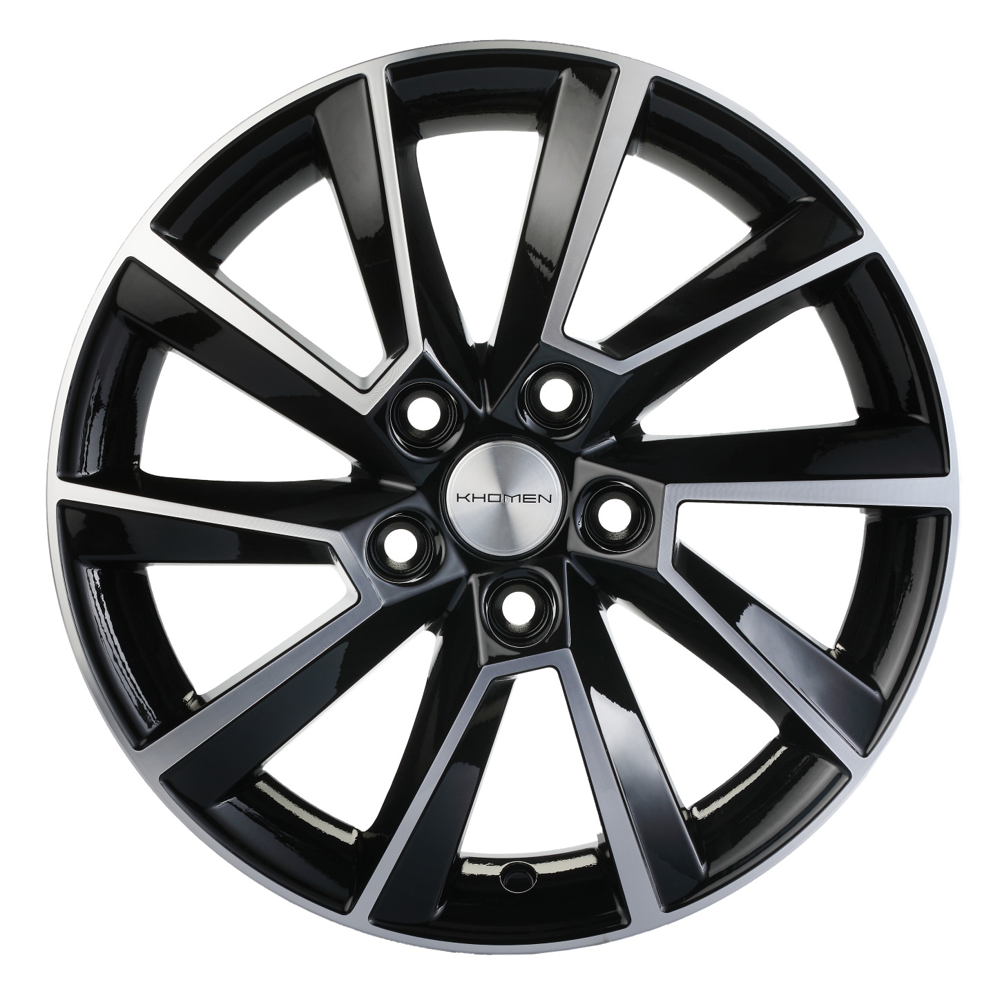 KhomenWheelsKHW1507КолесныйдискЛитой15x6"PCD5х100ET38D57.1