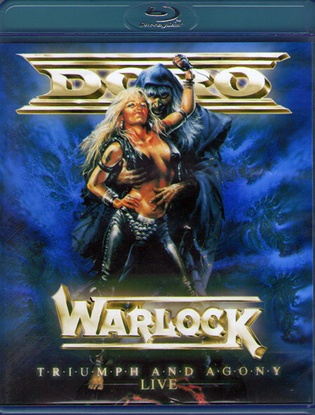 Doro and Warlock Triumph And Agony Live (Blu-ray диск)