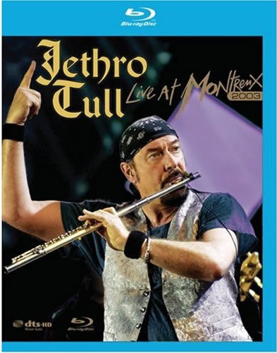 Jethro Tull Live at Montreux (Blu-Ray диск)