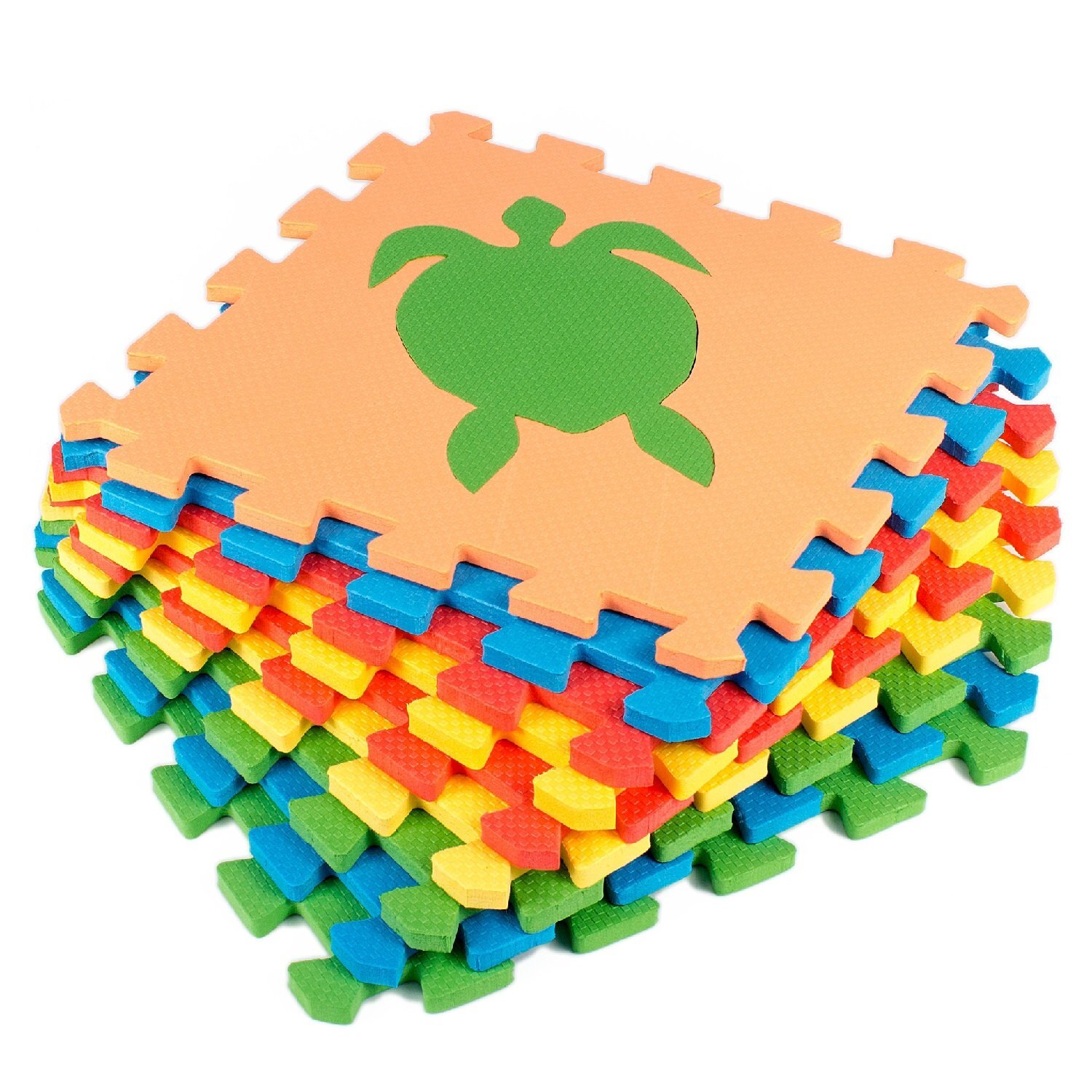 Детское напольное покрытие мягкий пол 100х100 см