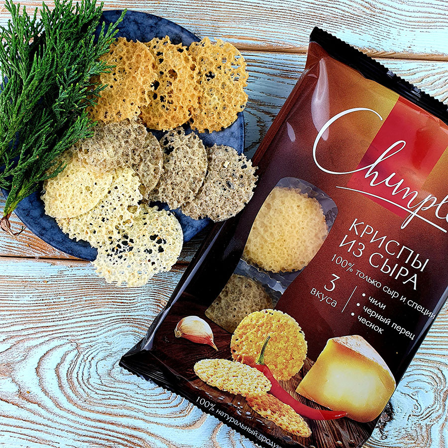 Чипсы из сыра "Криспы пивное ассорти" 3 вкуса — купить в интернет ...