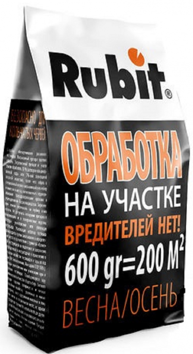 Рубит Рофатокс 600г — купить в интернет-магазине OZON с быстрой доставкой