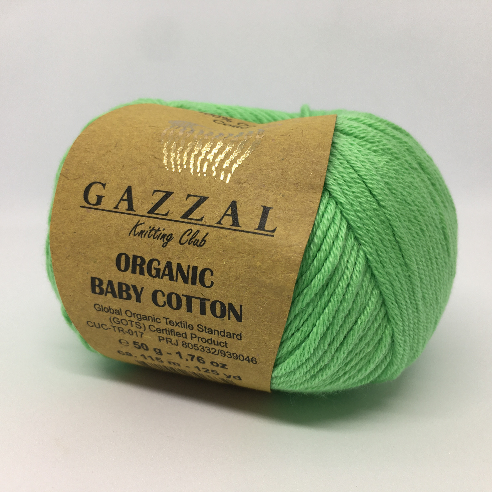 Gazzal organic baby cotton палитра цветов фото