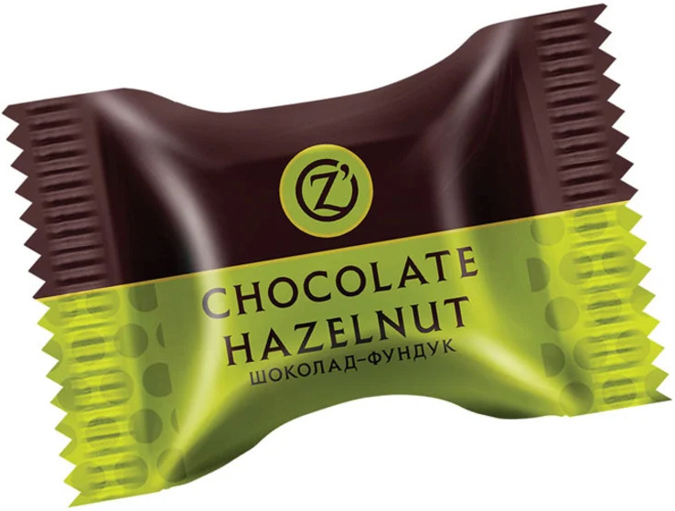 OZera, конфеты Chocolate Hazelnut, 2кг — купить в интернет-магазине ...
