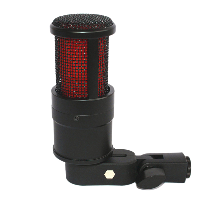 Микрофон студийный Конденсаторный над подвесом Профессиональный ...