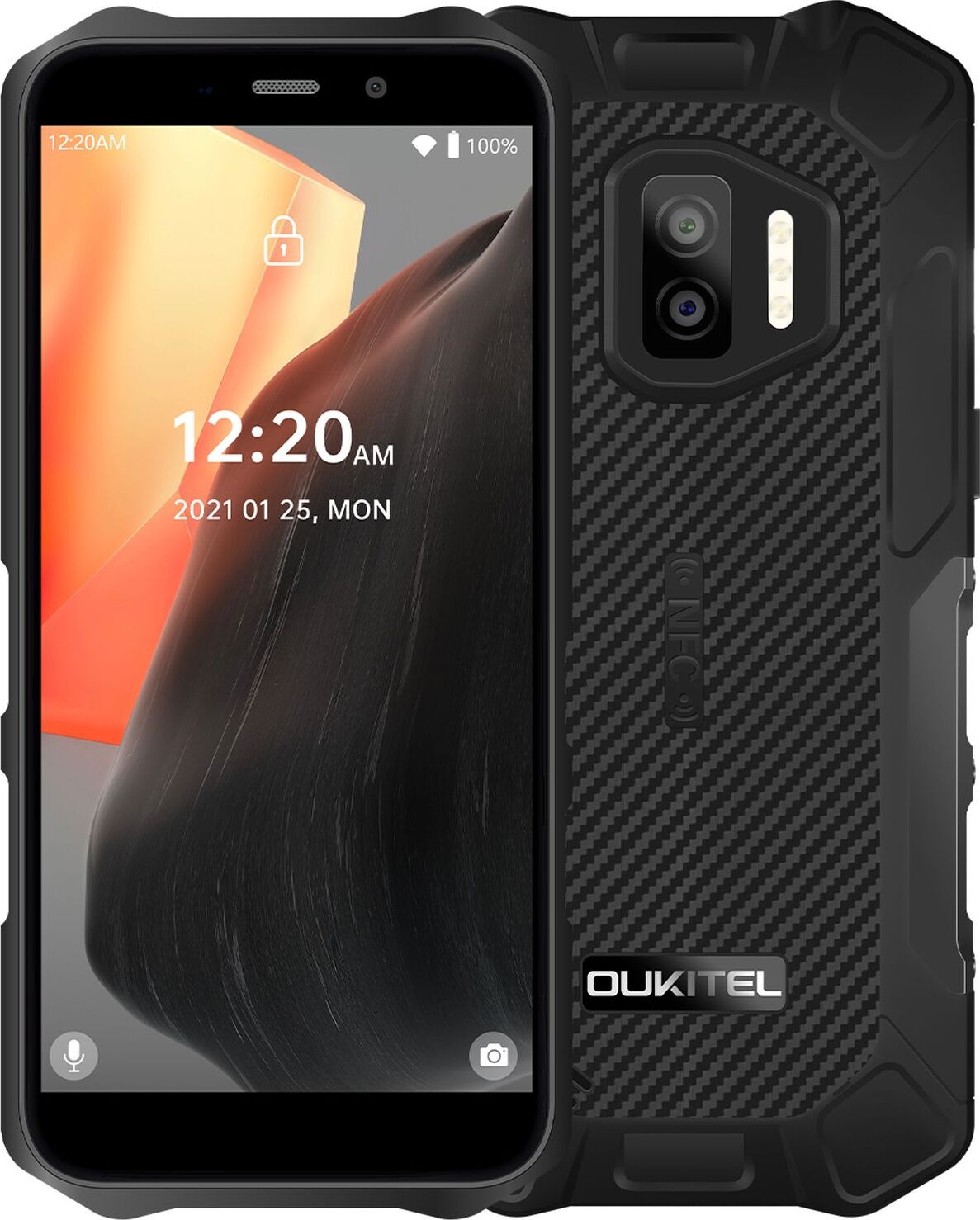 Смартфон Oukitel Wp5 Pro Черный Оранжевый Купить