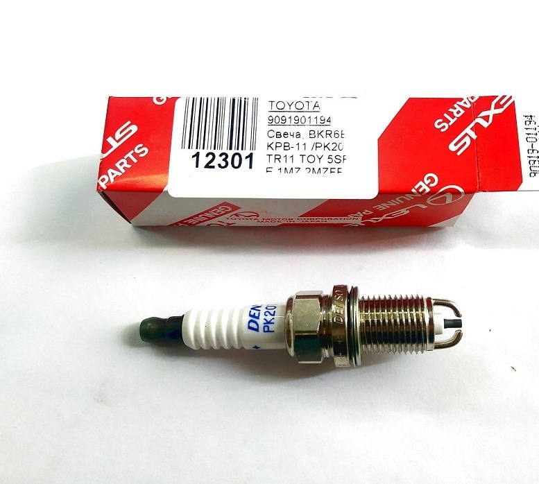 Свечи toyota. 9091901253 Toyota свеча. NGK bkr6ekpb11. Свечи k20tr11 4sfe. Свеча зажигания bkr6ekpb-11.