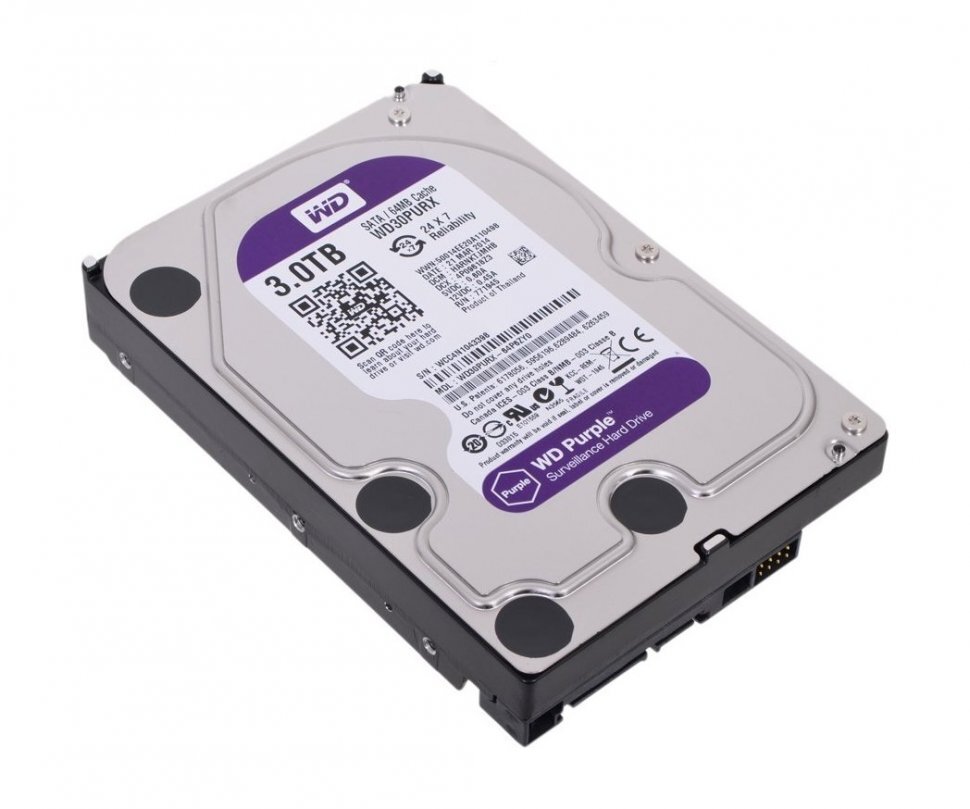 Диск hdd purple