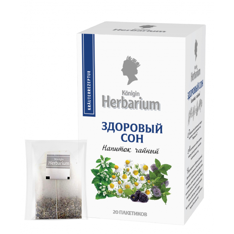 Чай Konigin Herbarium Здоровый сон, 20пакx1,5г/уп 12-29 — купить в ...