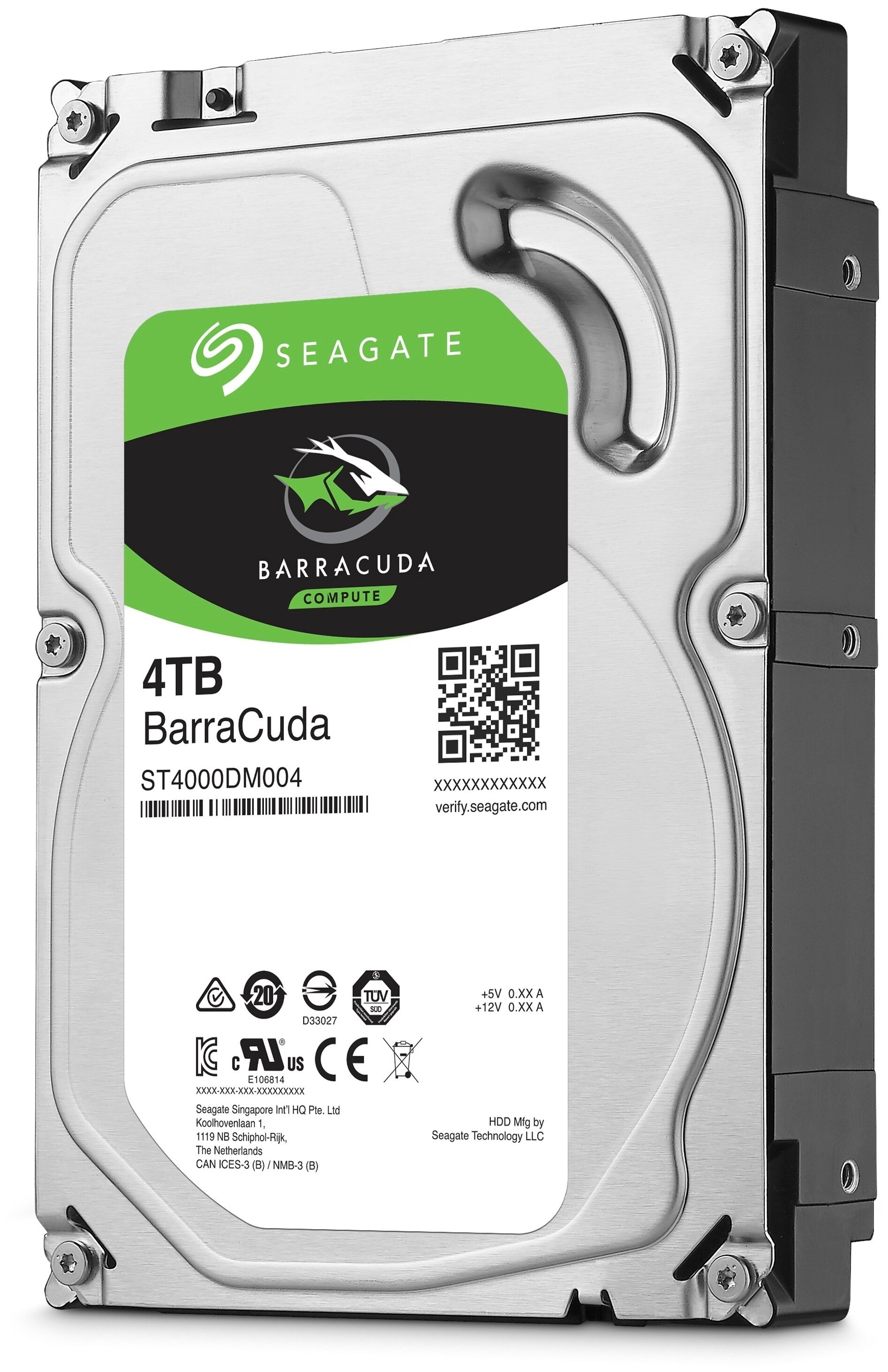 Seagate4ТБВнутреннийжесткийдиск(ST4000DM004)