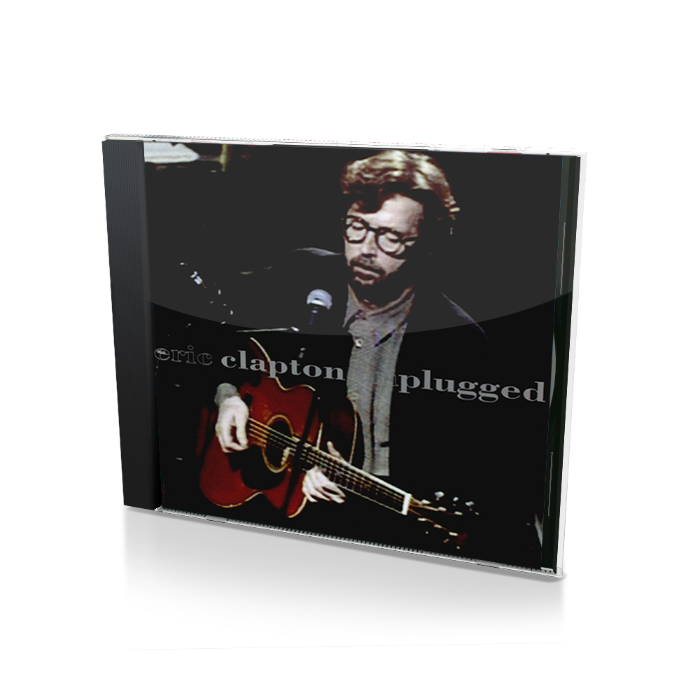 Eric clapton unplugged. Cd eric steckel.