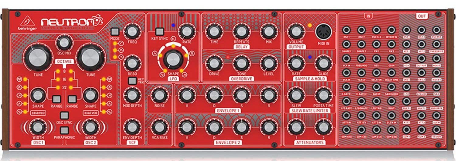 Behringer NEUTRON синтезатор парафонический