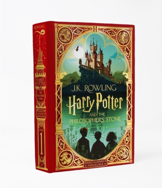 Harry Potter and the Philosopher's Stone: MinaLima Ed HB | Роулинг Джоан Кэтлин