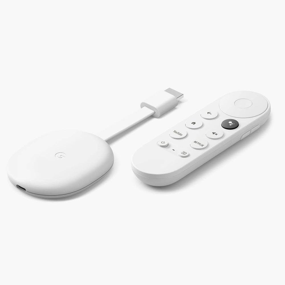 Медиаплеер Google Chromecast c TV, белый, Android купить по низкой цене с  доставкой в интернет-магазине OZON (386815326)