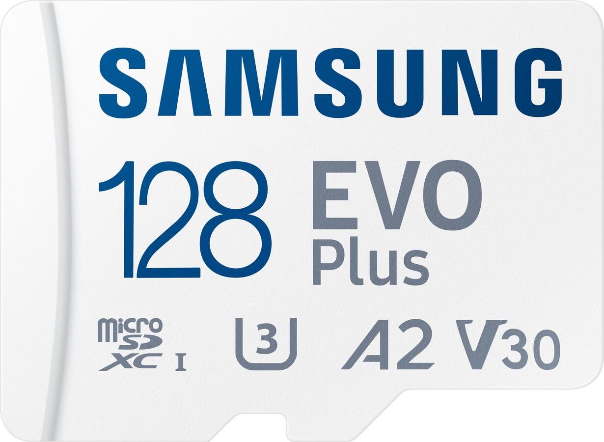 Карта памяти microSD Samsung EVO Plus MB-MC128KA/EU 128 ГБ - купить с  доставкой по выгодным ценам в интернет-магазине OZON (740280164)