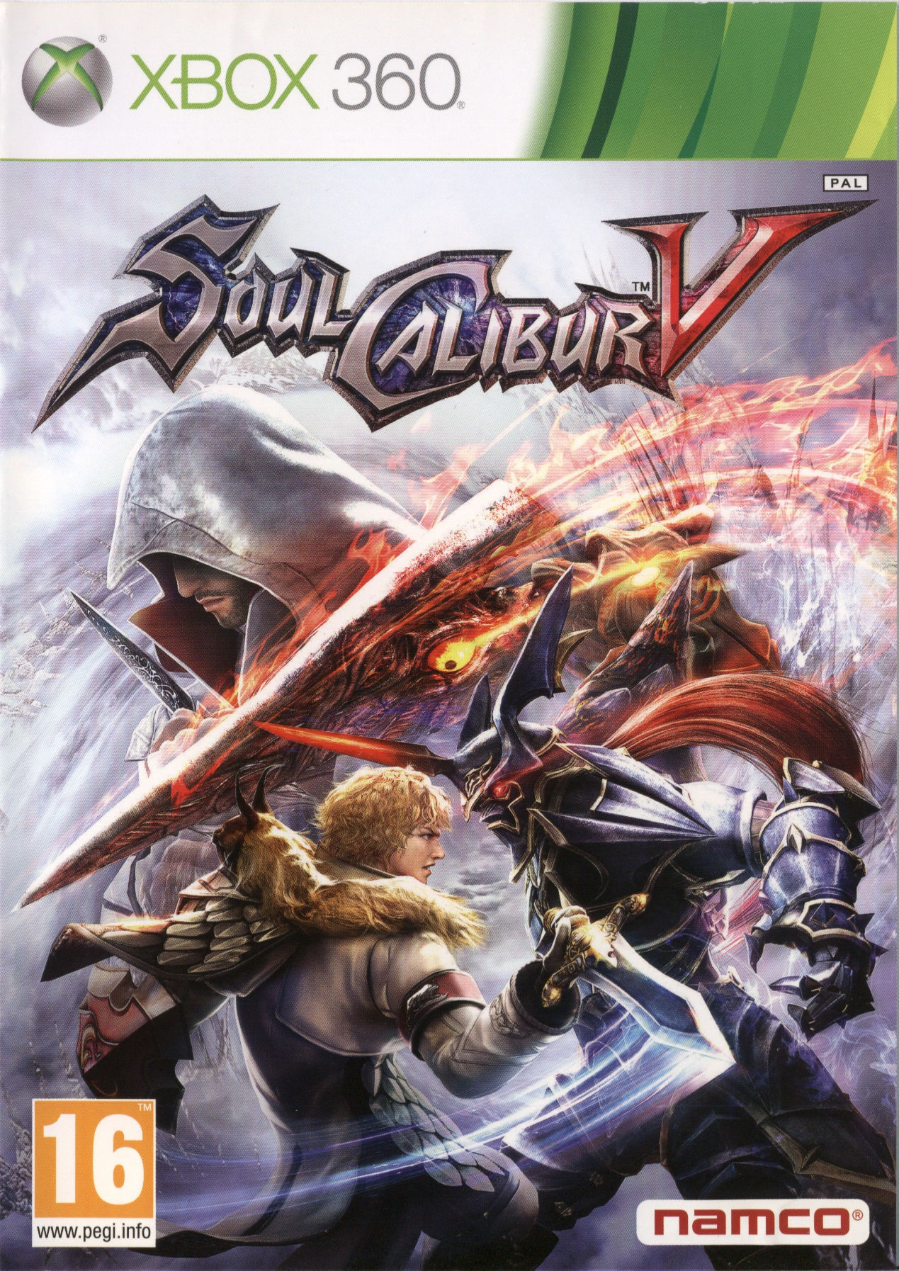 Игра SoulCalibur V (5) (XBox360, Русские субтитры)