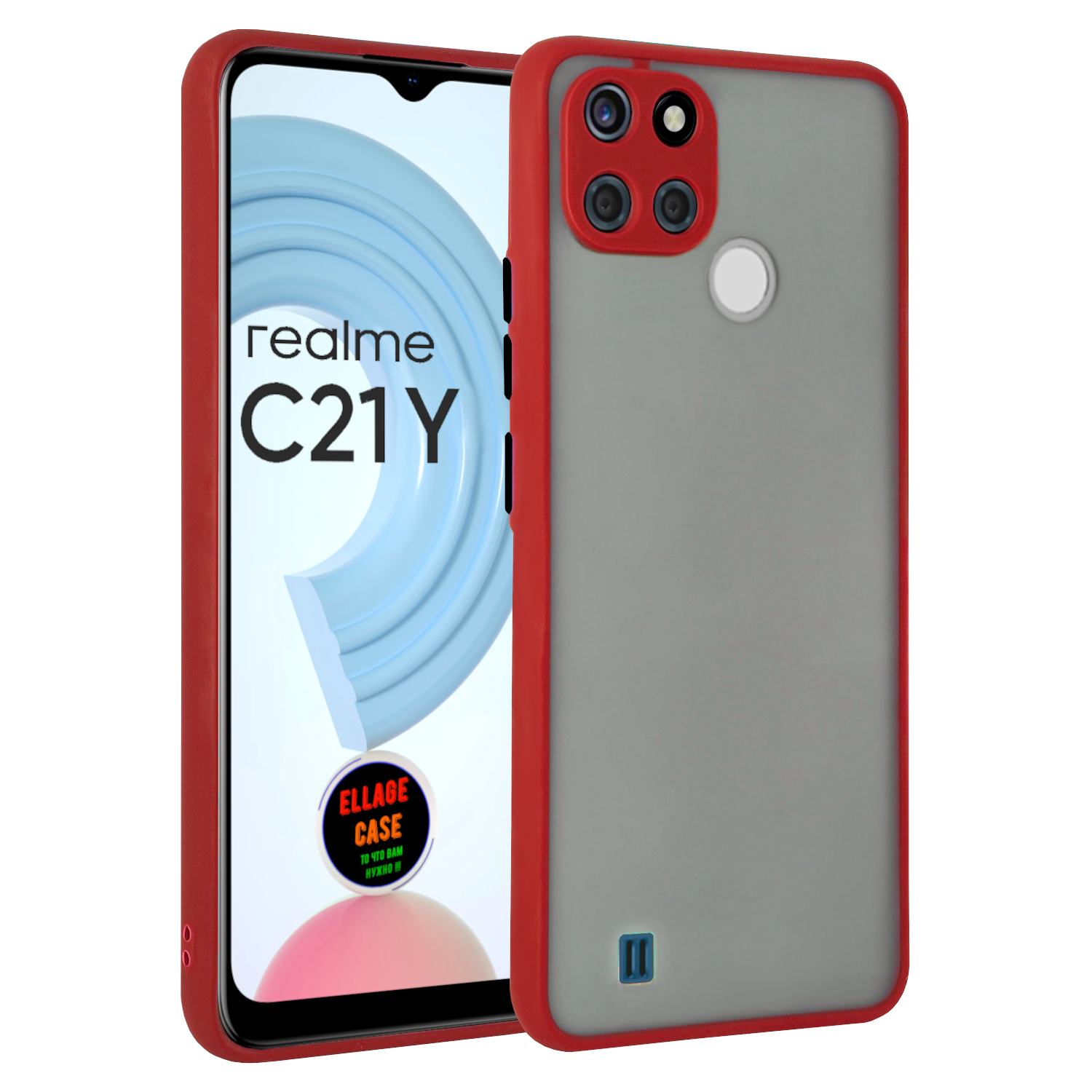 Чехол Для Realme C21y Купить В Кемерово