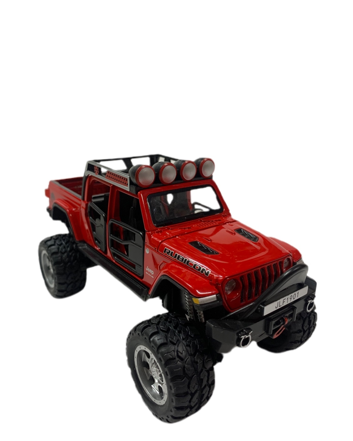 jeep rubicon sport металлическая машинка