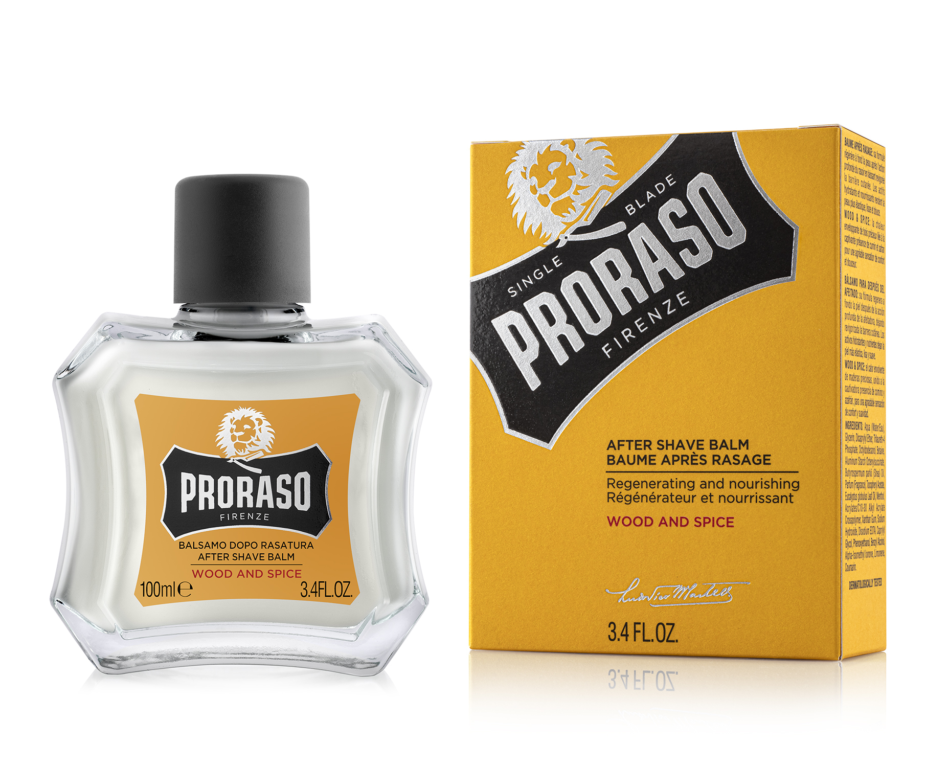 proraso Средство после бритья, бальзам, 100 мл