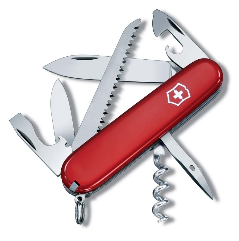 Нож складной Victorinox Camper 1.3613 91 мм 13 функций