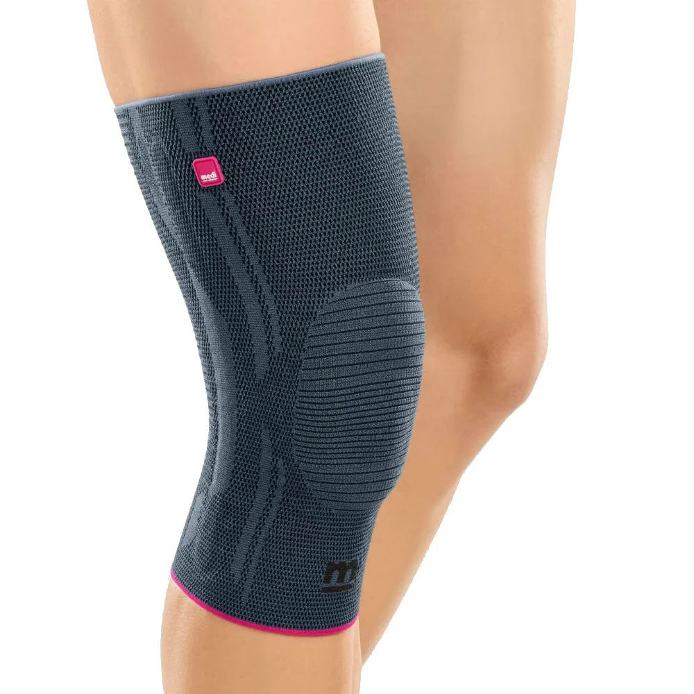 бандаж наколенник genumedi. наколенник medi с силиконовым кольцом серый розовый. наколенник medi genumedi. бандаж коленный bauerfeind genutrain. наколенник genumedi.