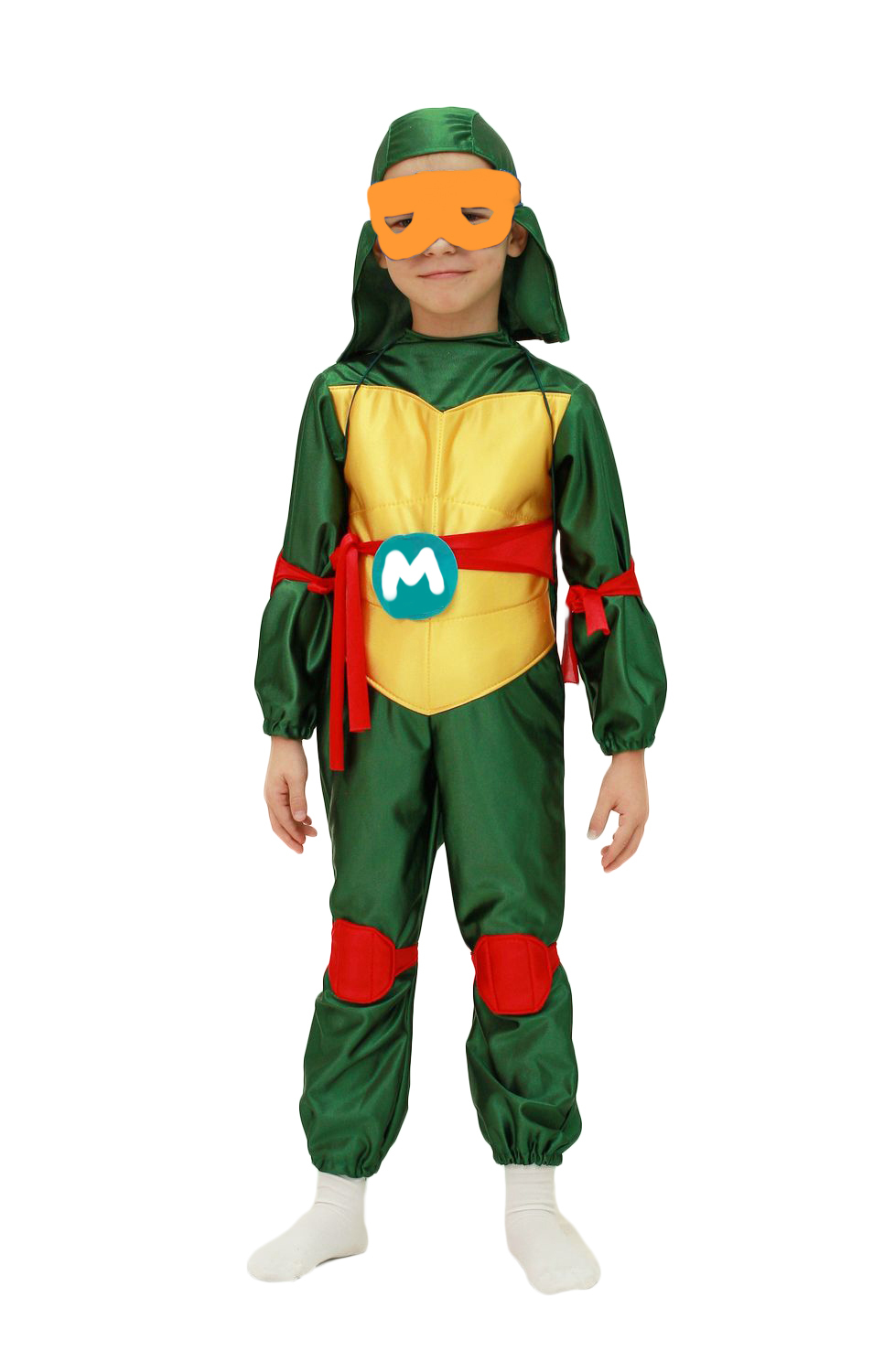 Create a Ninja Turtles Suit