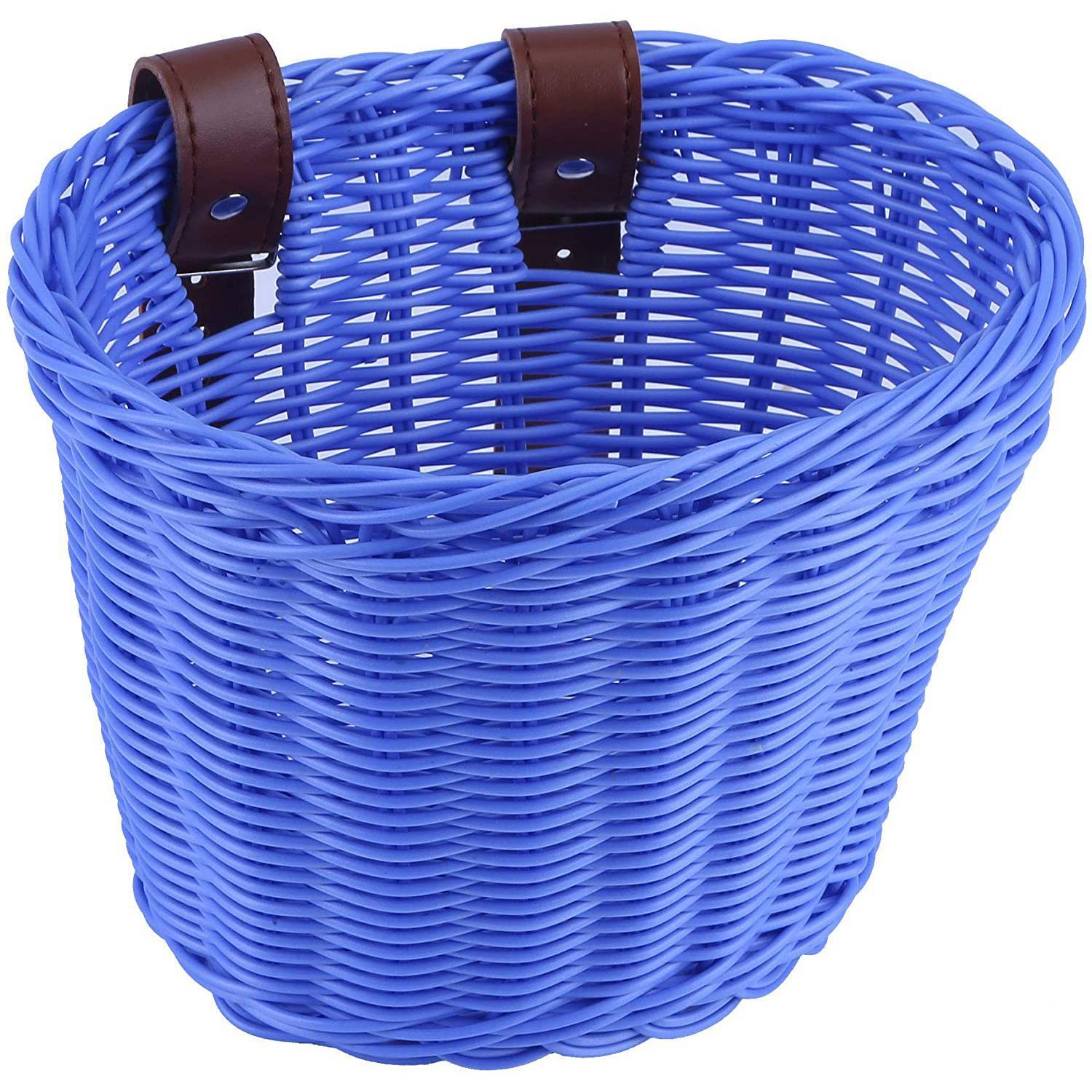 Детский велосипед с корзинкой. Basket Dark Blue 12.