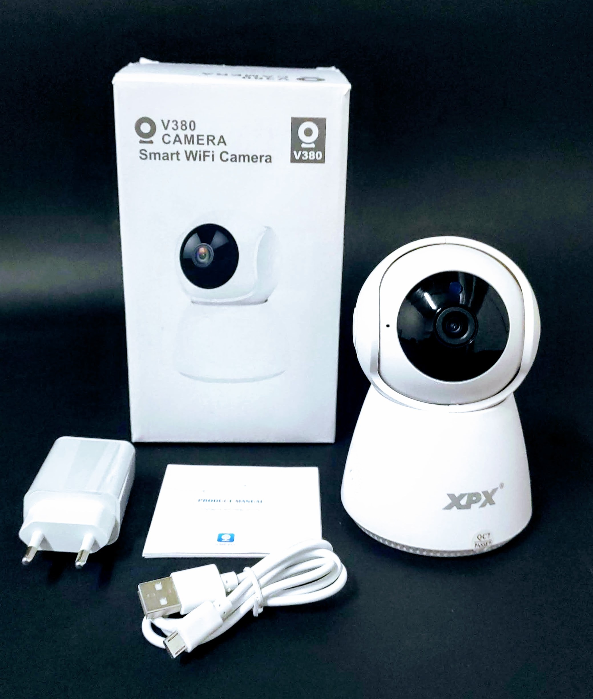 Подключение камеры v380 pro wifi Видеокамера v380 Smart WiFi camera 1920 × 1080 Full HD - купить по выгодным цена