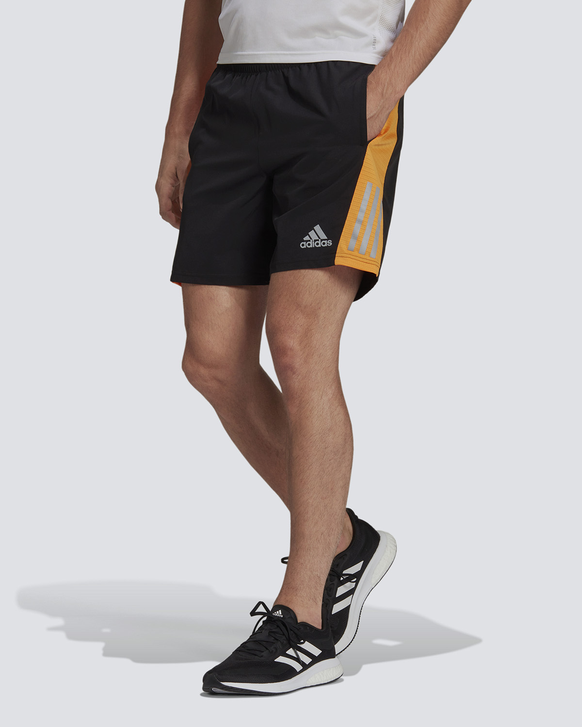 Adidas men's own hot sale the run shorts