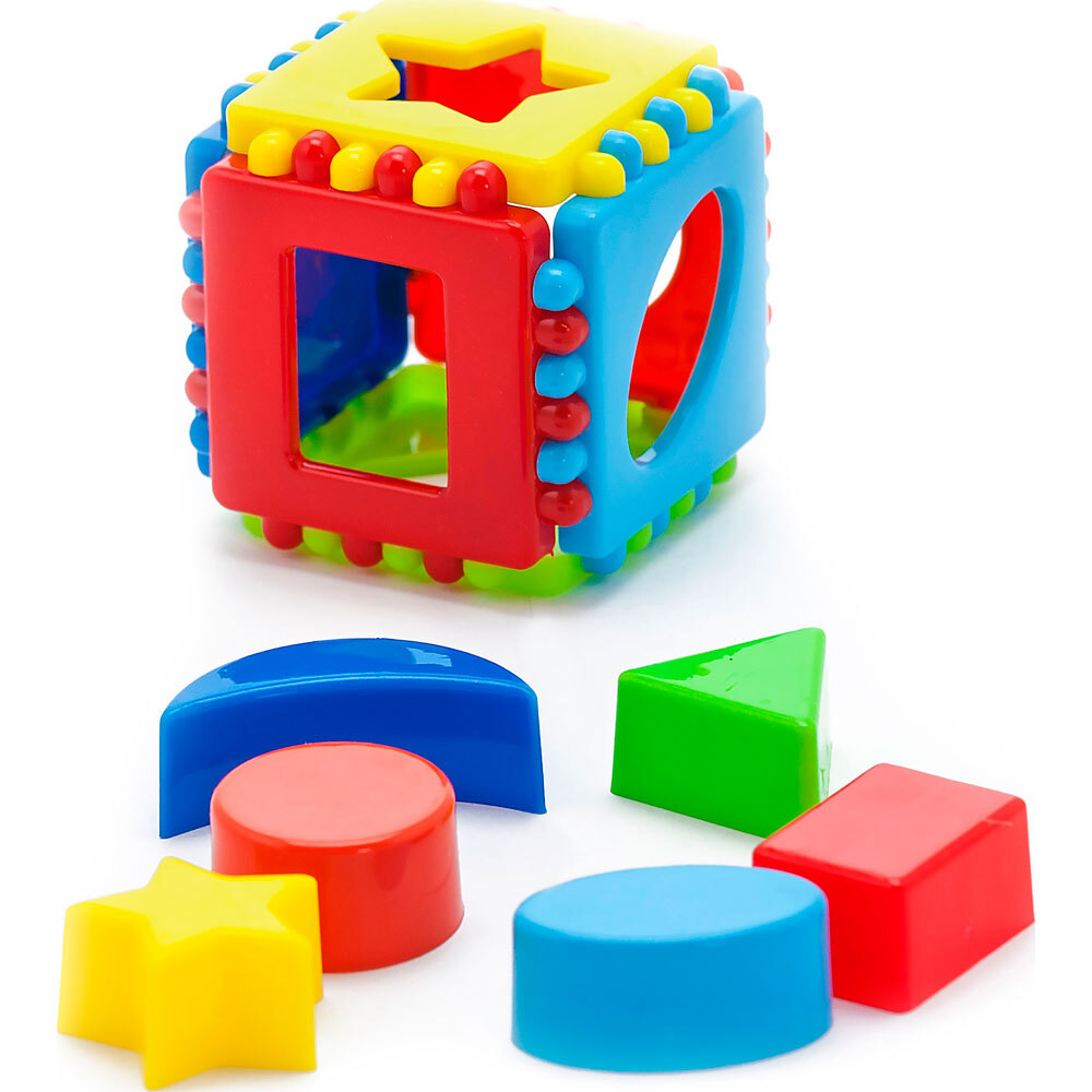 Куб сортер. Сортер Karolina Toys кубик логический малый. Кноп-Кнопыч (114 деталей). Сортер «куб логический» арт.01326. Сортер Red Box активный куб.