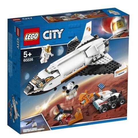 Lego space shuttle 60226 on sale