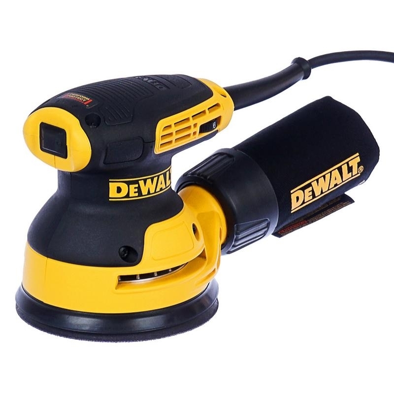 Эксцентриковая шлифмашина DeWALT DWE6423 PRC