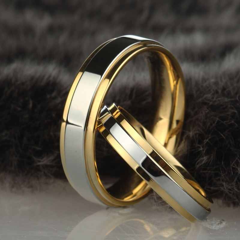 Красивые мужские обручальные кольца из золота