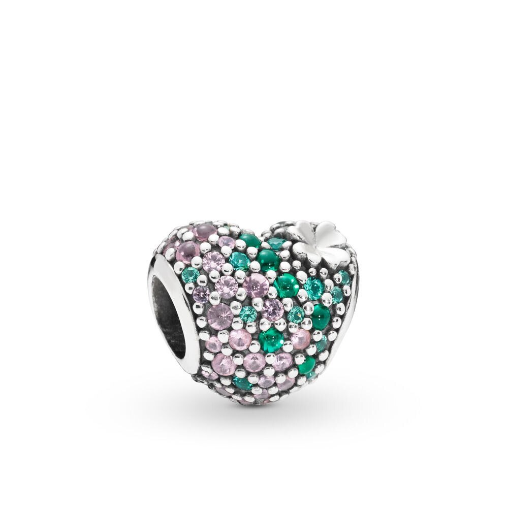 Пандора сверкающее сердце. Шарм pandora клевер. Пандора сверкающее сердце. Pandora sparkling heart. Шарм пандора сияющие сердца.