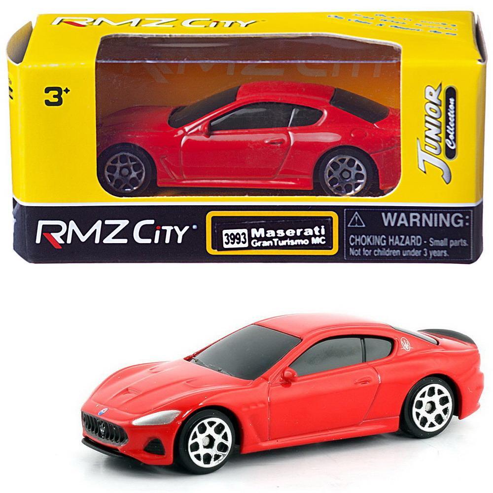 Детская металлическая машинка Uni-Fortune RMZ City 1:64 Maserati  GranTurismo MC 2018, без механизмов, цвет красный, металлические машинки,  игрушки для мальчиков - купить с доставкой по выгодным ценам в  интернет-магазине OZON (590147453)