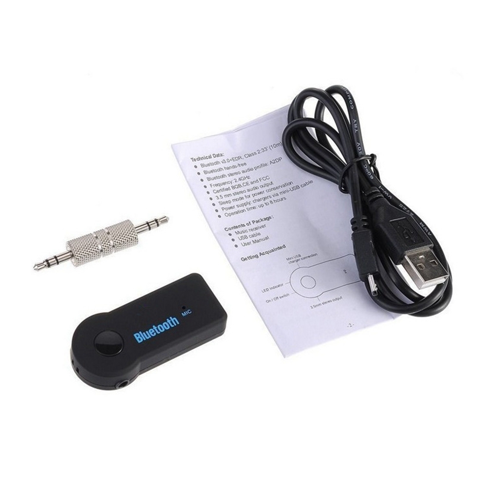 Адаптер BT-350 Bluetooth aux. Aux аудио ресивер адаптер Bluetooth 5.0. Автомобильный беспроводной приёмник Bluetooth 3,5мм Jack Bluetooth аудио BT-301. 3 5 мм bluetooth