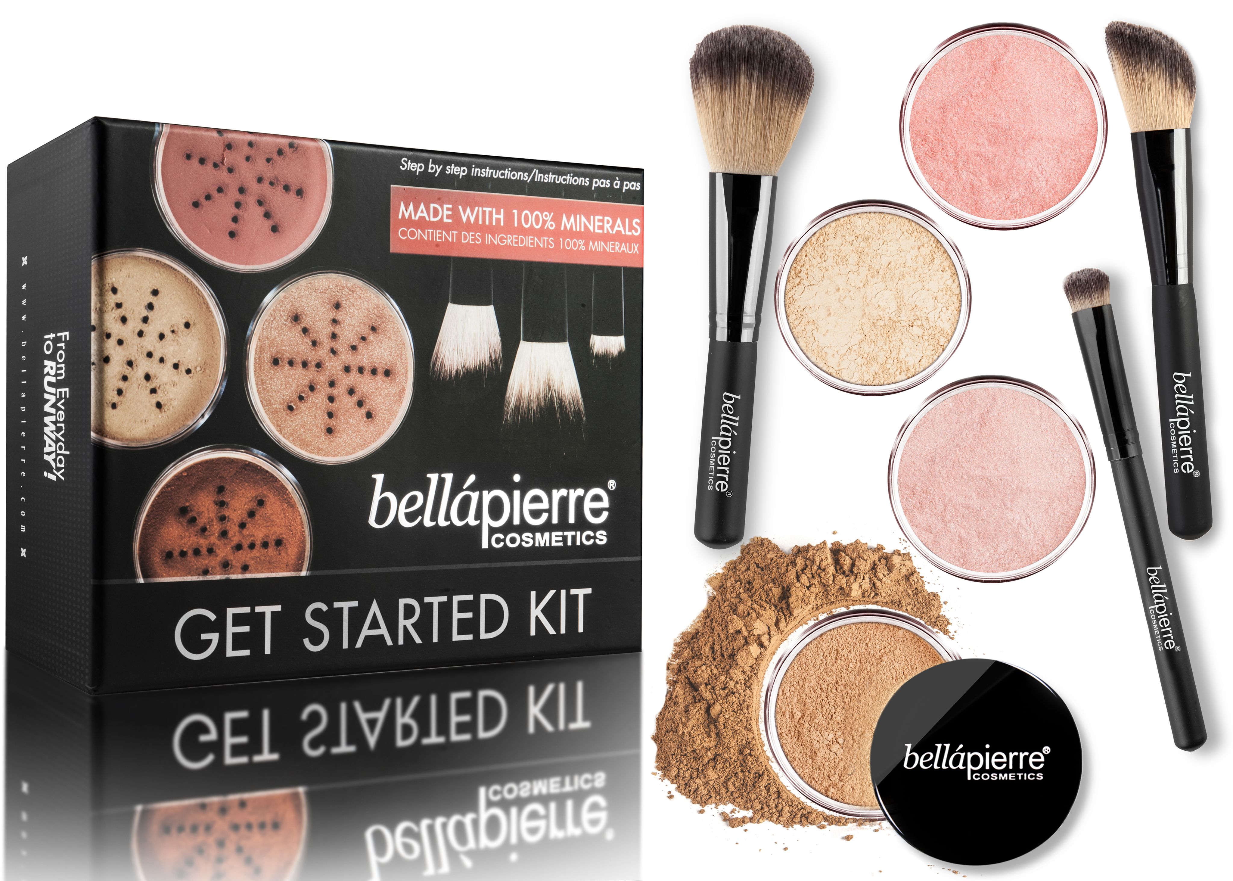 ...коррекции черт и придания лицу выразительности от Bellapierre Cosmetics ...