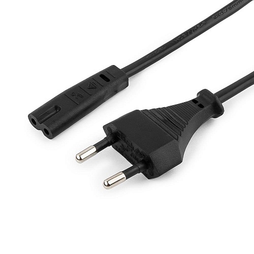 CablexpertКабельпитания/IECC7(2-pin),1.8м,черный