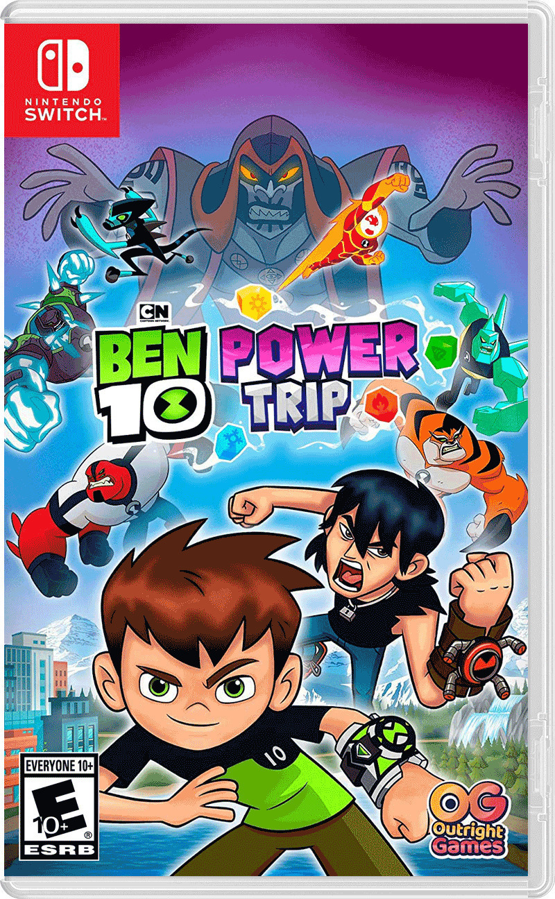 Игра Ben 10 Power Trip (Nintendo Switch, Русские субтитры)