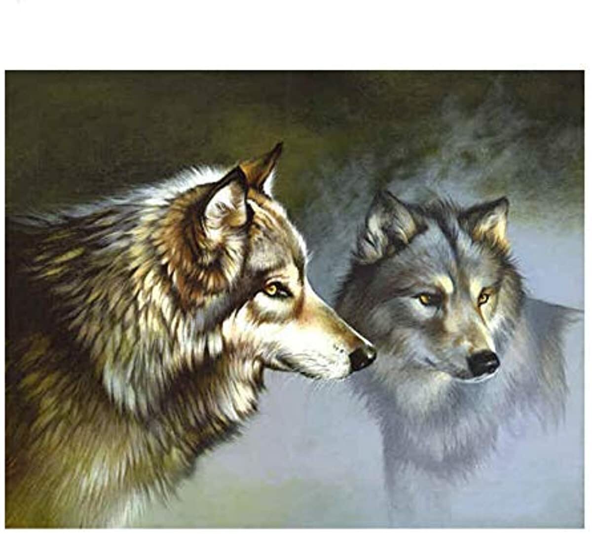 Картина Волчья пара